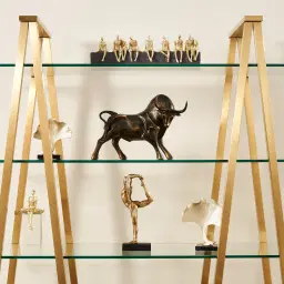 Taurus Bull Bronze Resin Decorative