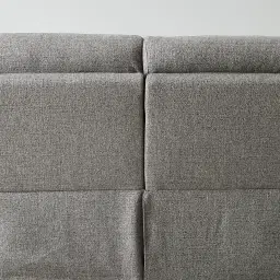 McKenna Dark Grey Woven Fabric 3-Seater Electric Recliner