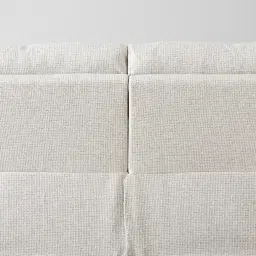 McKenna Dove Grey Woven Fabric 3-Seater Electric Recliner