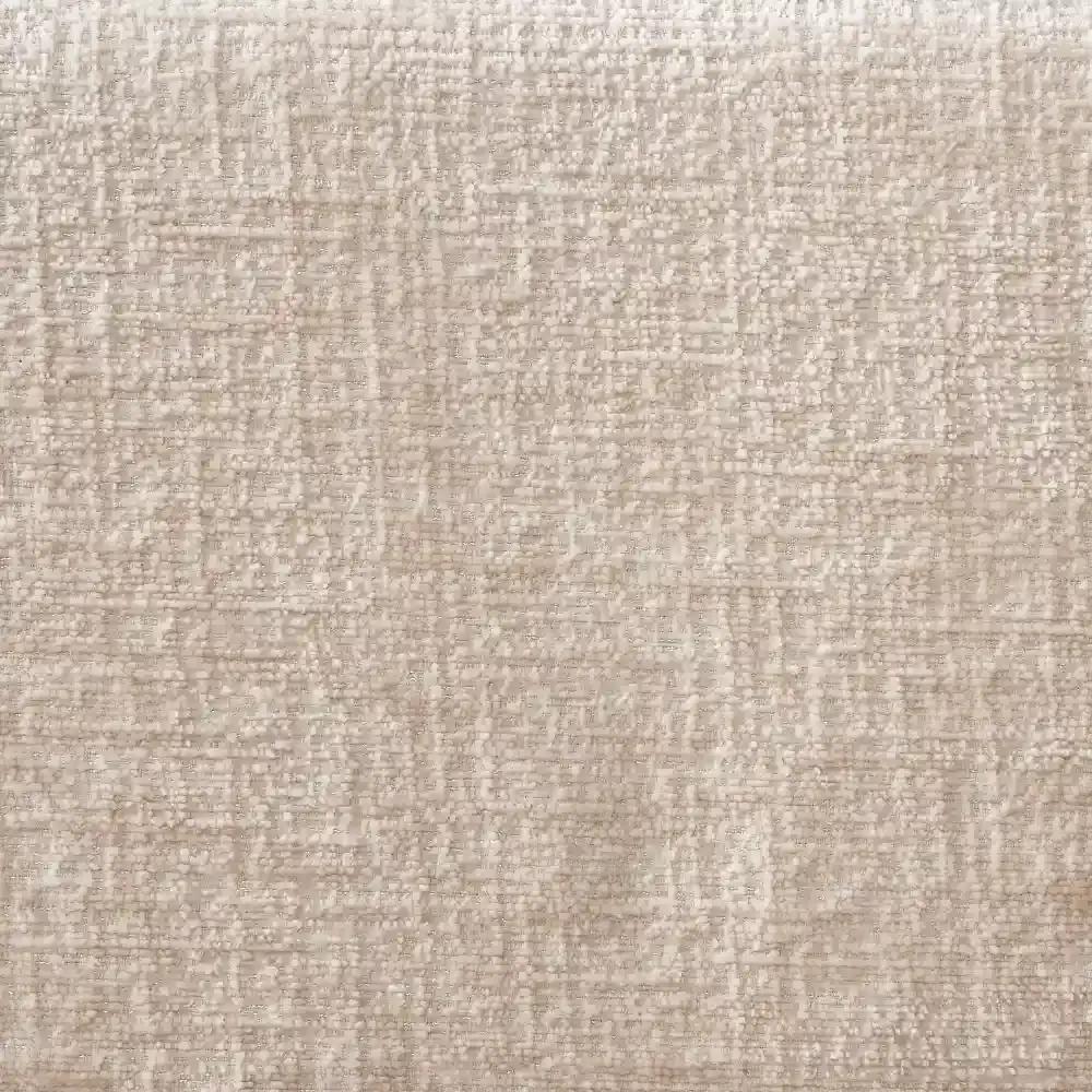 Malta II Powder White Chenille Fabric Occasional Chair