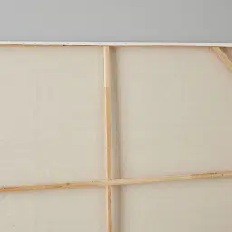 Golden Embers Abstract Painting