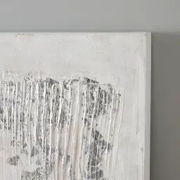 Golden Embers Abstract Painting