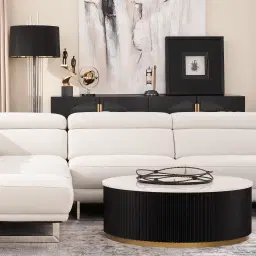 Lone Beetle Paper Shadow Box with Black Frame