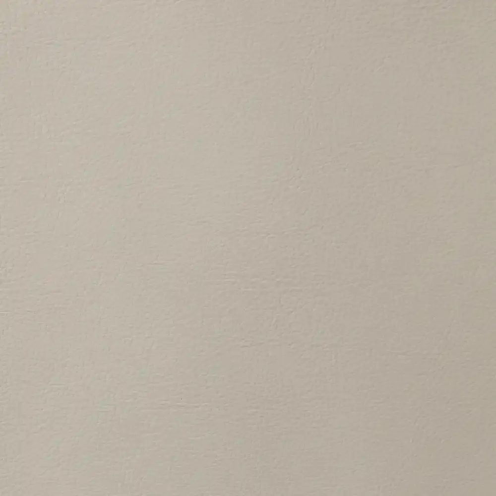 Hailey Glacier Grey Vegan Leather Dining Chair - Black Legs