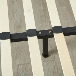 Madrid Charcoal Velvet King Bed