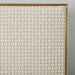 Harlow Light Sand Grey and White Boucle King Bed