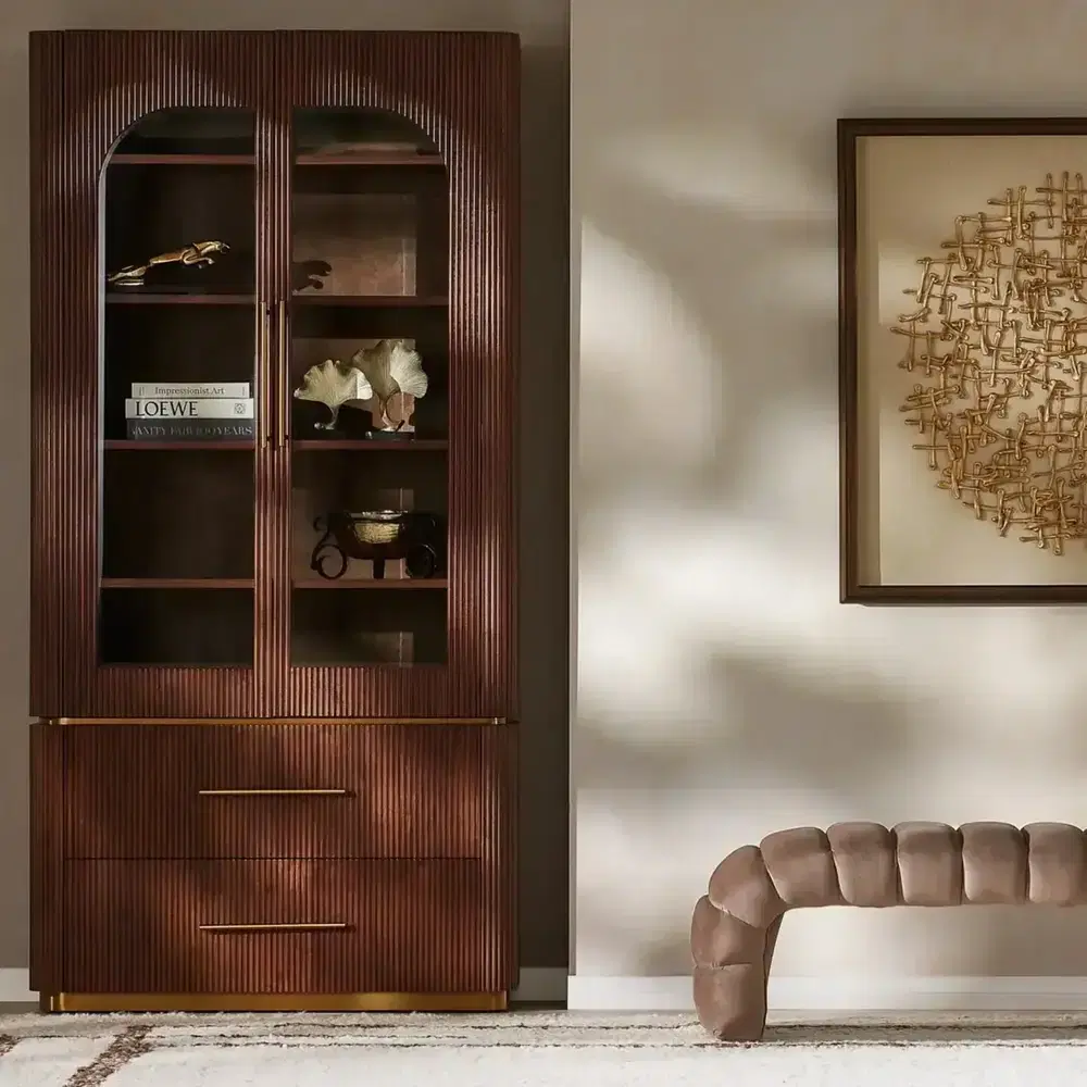 Nala Gold Lion Metal Decorative