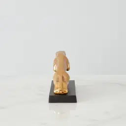 Nala Gold Lion Metal Decorative