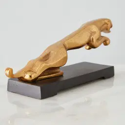 Nala Gold Lion Metal Decorative