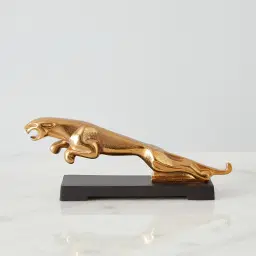 Nala Gold Lion Metal Decorative