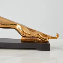 Nala Gold Lion Metal Decorative