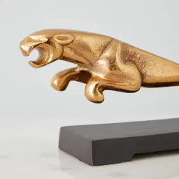Nala Gold Lion Metal Decorative