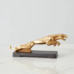 Nala Gold Lion Metal Decorative