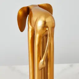 Eli Elephant Antique Copper Metal Decorative