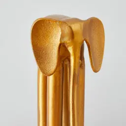 Eli Elephant Antique Copper Metal Decorative