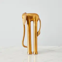 Eli Elephant Antique Copper Metal Decorative