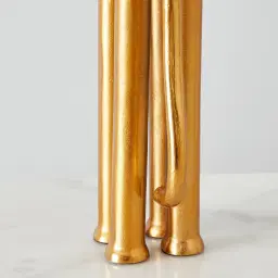 Eli Elephant Antique Copper Metal Decorative