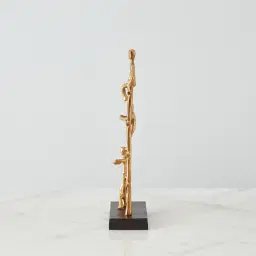 The Climb Gold Metal Decorative