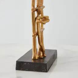 The Climb Gold Metal Decorative