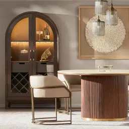 Sailboat Gold Metal Decorative