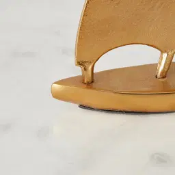 Sailboat Gold Metal Decorative