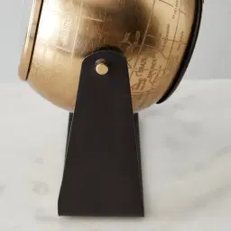 Jiffy Matte Antique Brass Clock