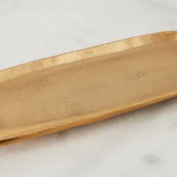 Alana Gold Metal Tray