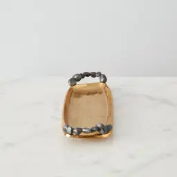 Alana Gold Metal Tray