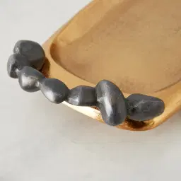 Alana Gold Metal Tray