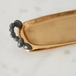 Alana Gold Metal Tray