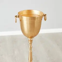 Siduri Matte Antique Brass Wine Cooler