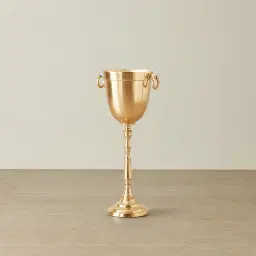 Siduri Matte Antique Brass Wine Cooler