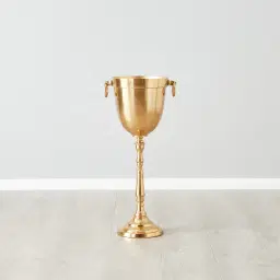 Siduri Matte Antique Brass Wine Cooler