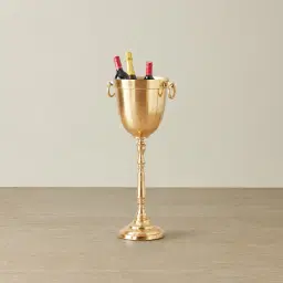 Siduri Matte Antique Brass Wine Cooler