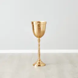 Siduri Matte Antique Brass Wine Cooler