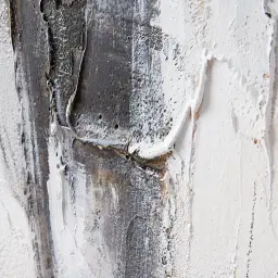 The Shadow Neutral Colours Abstract Painting