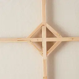 The Selves Neutral Colours Abstract Painting