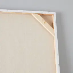 The Selves Neutral Colours Abstract Painting