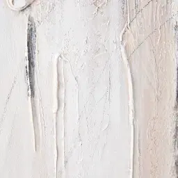 The Selves Neutral Colours Abstract Painting