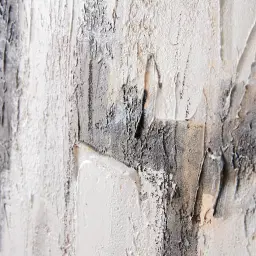 The Selves Neutral Colours Abstract Painting