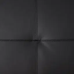 Elena Black Leather 3-Seater Electric Recliner