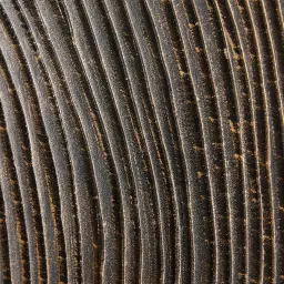 Artemis Black and Gold Carved Wooden Rectangle Mirror