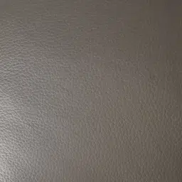 Alessia Warm Stone Grey Leather Dual Electric Recliner Lounge - Left