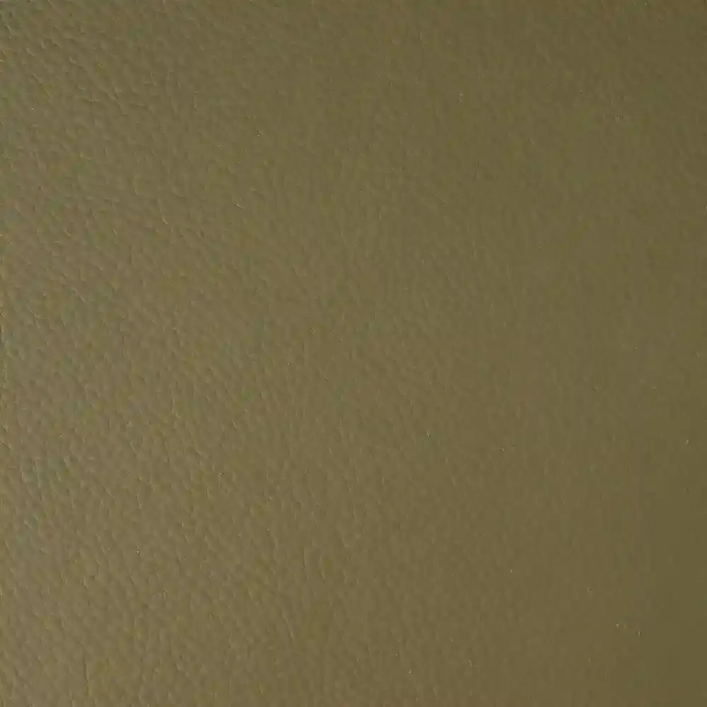 Vermont Garden Green Leather Swivel Occasional Chair