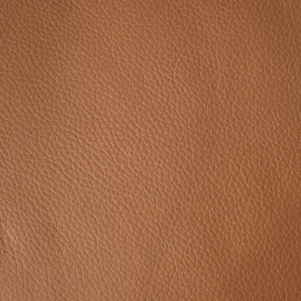 Vermont Savannah Brown Leather Swivel Occasional Chair