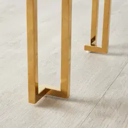 Luella Black Side Table