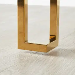 Luella Black Side Table