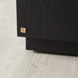 Dorothy Black Wooden Desk