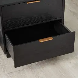 Dorothy Black Wooden Desk