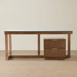 Dorothy Brown Wooden Desk
